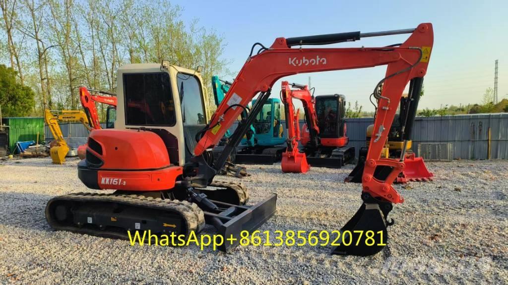 Kubota KX 161 Mini excavators < 7t (Mini diggers)