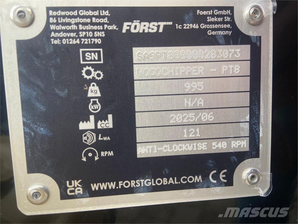  Sonstige PT8 Self-propelled foragers