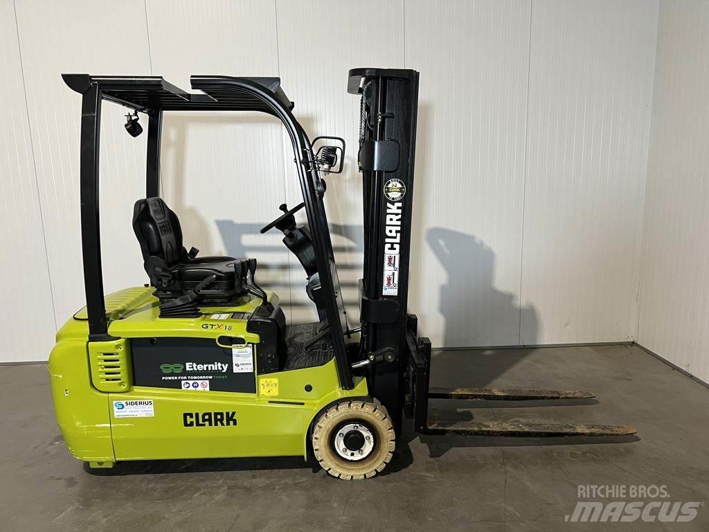 Clark GTX18 Electric forklift trucks