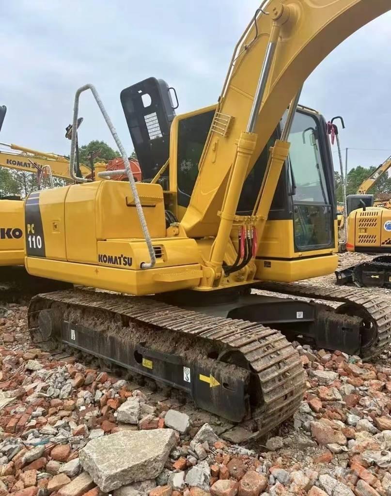 Komatsu PC 110 Crawler excavators