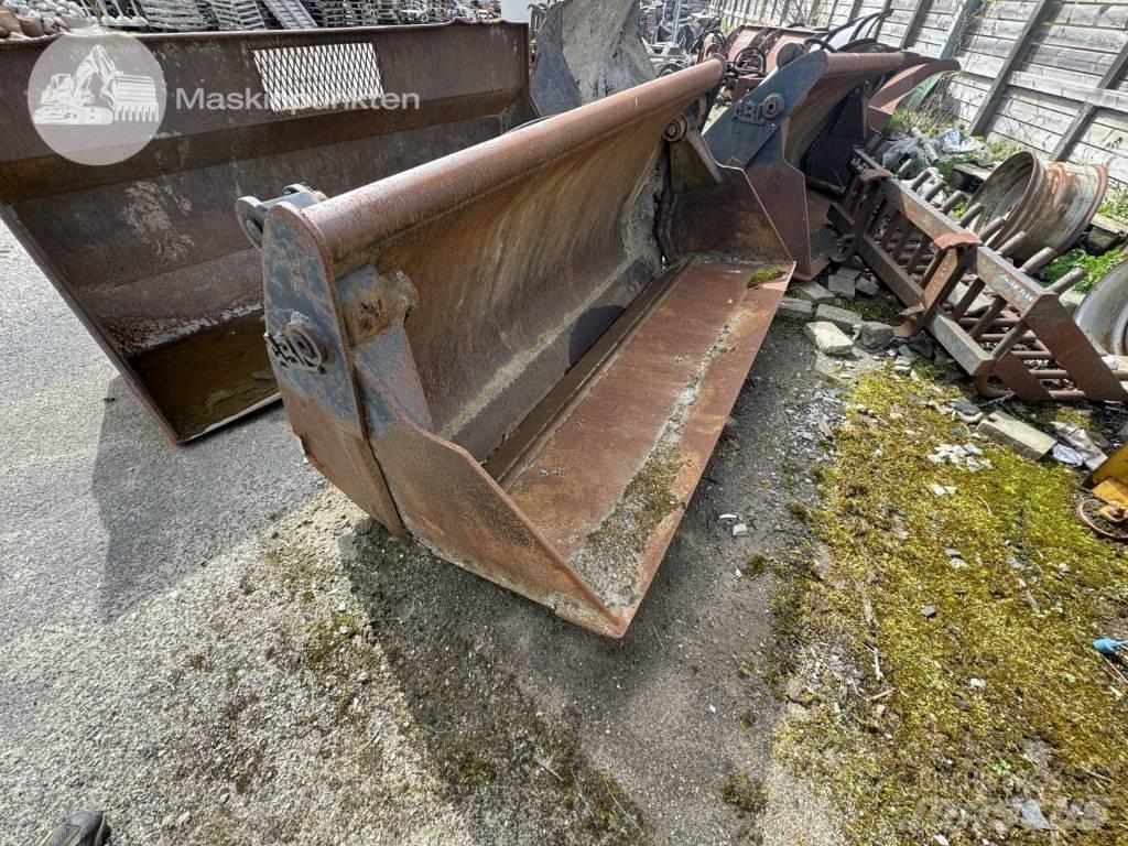 ABL 120 Kombiskopa Buckets