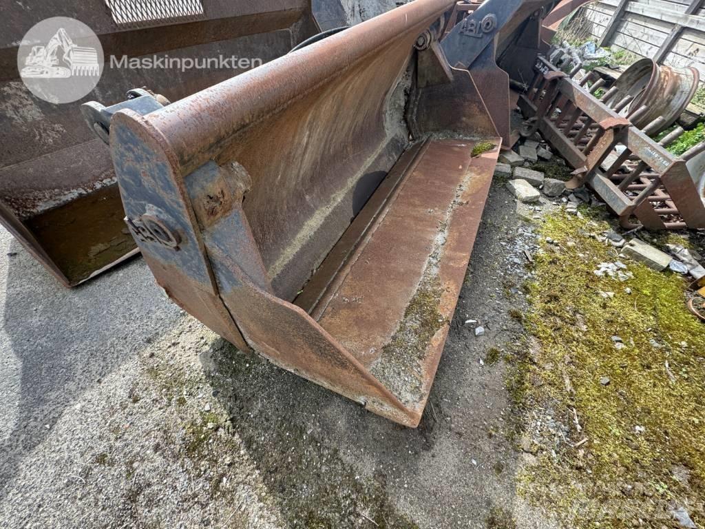 ABL 120 Kombiskopa Buckets