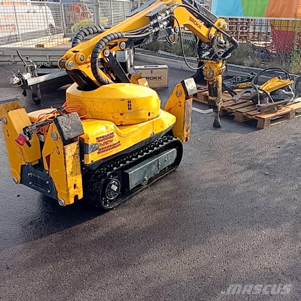 Brokk 110 Demolition excavators