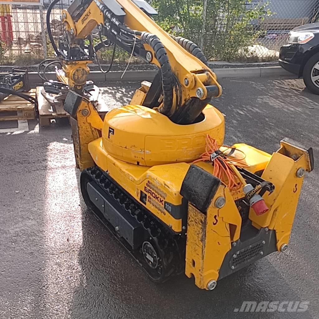 Brokk 110 Demolition excavators