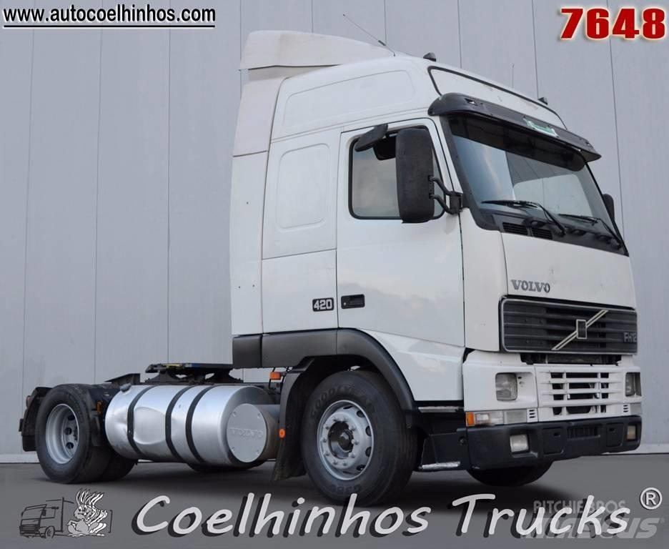 Volvo FH12 420 Tractor Units