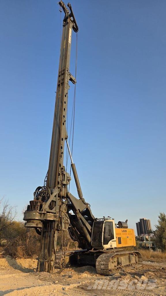 Liebherr LB 28 Heavy drills
