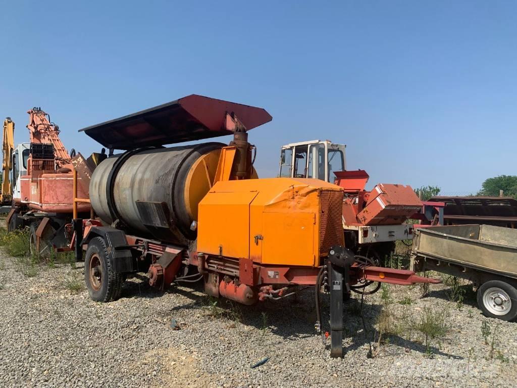 Bagela BF60/25 Asphalt recyclers