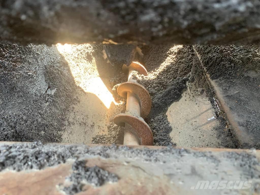 Bagela BF60/25 Asphalt recyclers