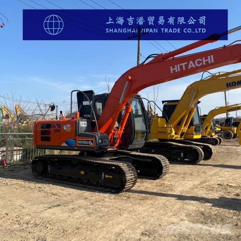 Hitachi ZX 120 Crawler excavators