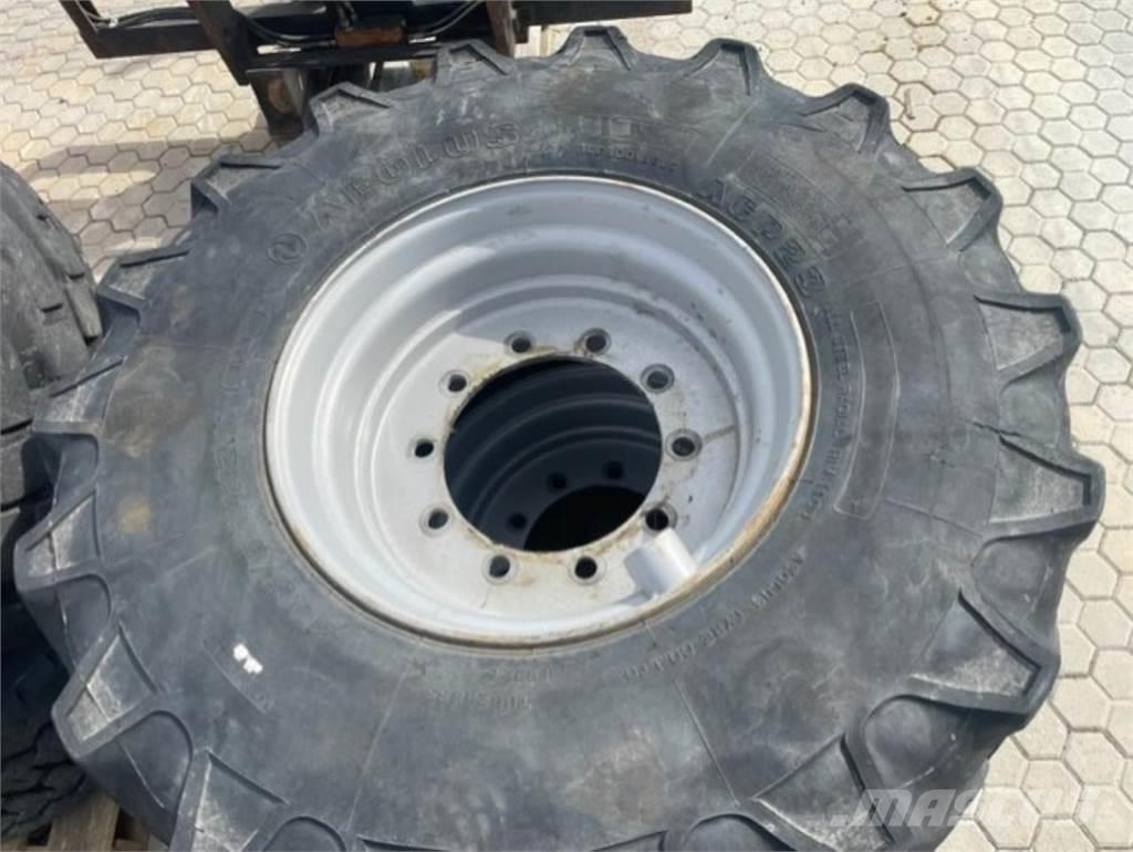  Øvrige ØVRIGE Tyres, wheels and rims