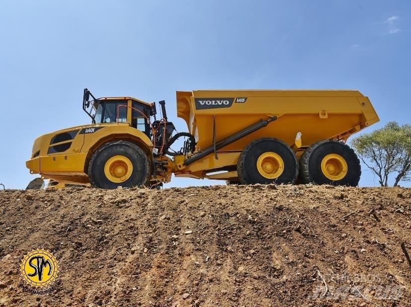 Volvo A 40 F Articulated Dump Trucks (ADTs)