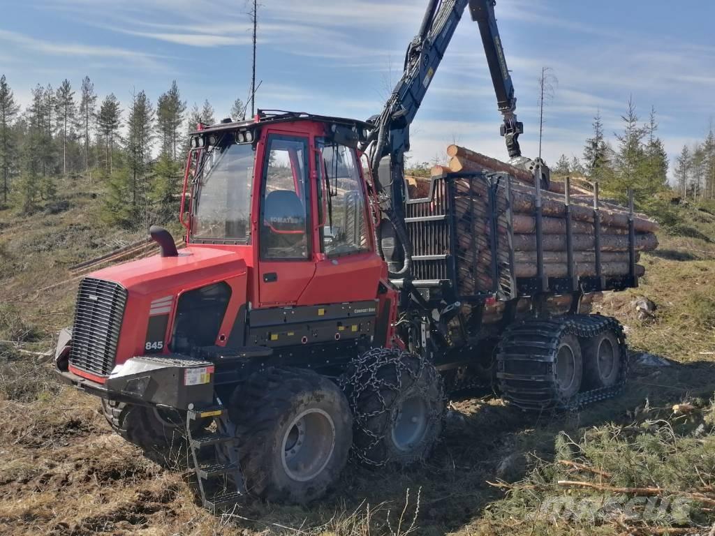 Komatsu 845 Forwarders