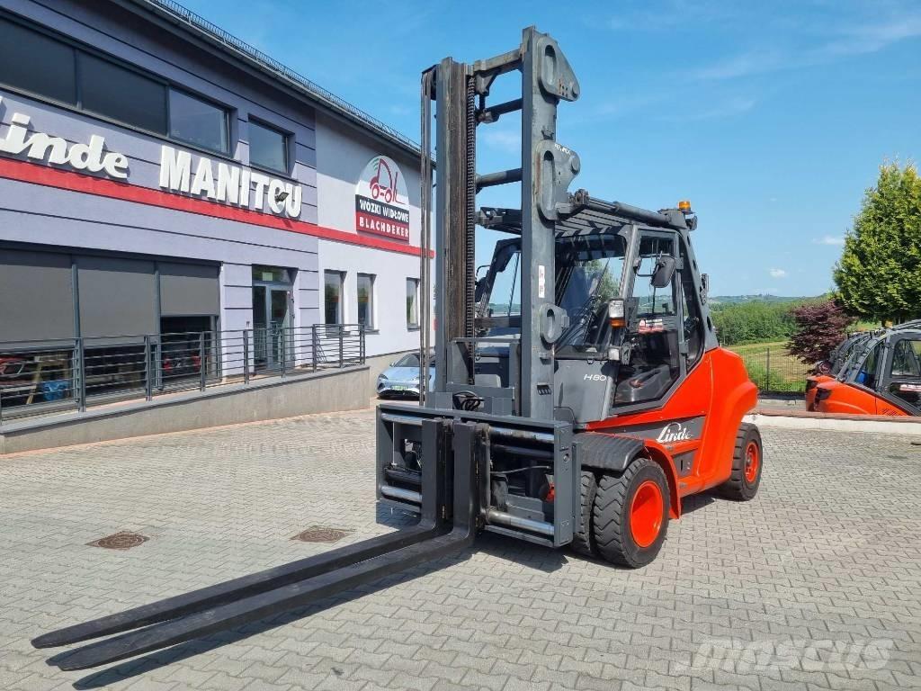 Linde H80T-01/900 LPG trucks