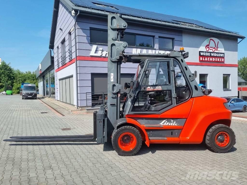 Linde H80T-01/900 LPG trucks