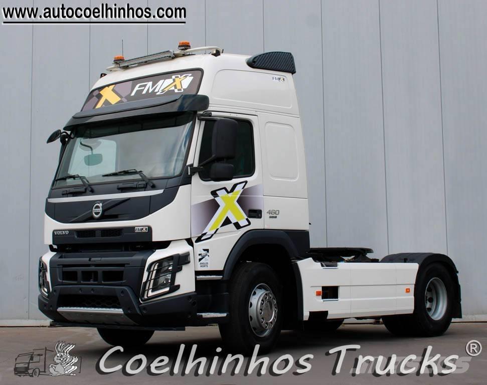 Volvo FMX 460  Manual Tractor Units