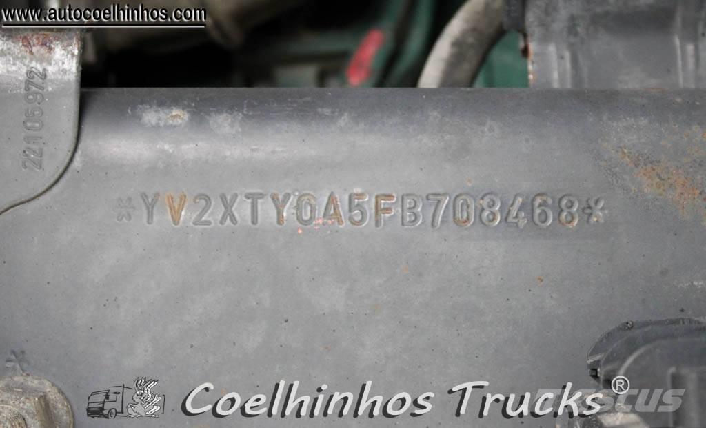 Volvo FMX 460  Manual Tractor Units
