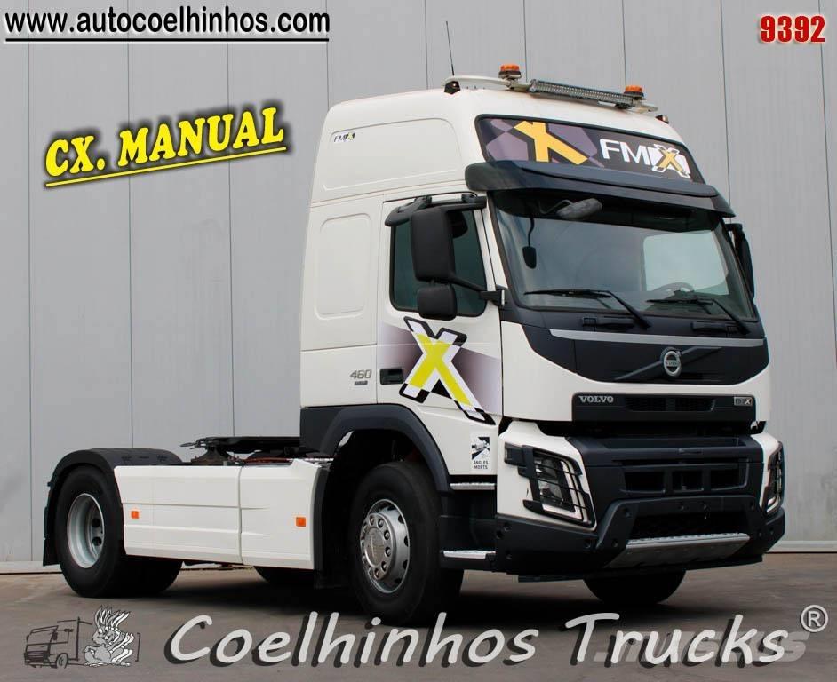 Volvo FMX 460  Manual Tractor Units