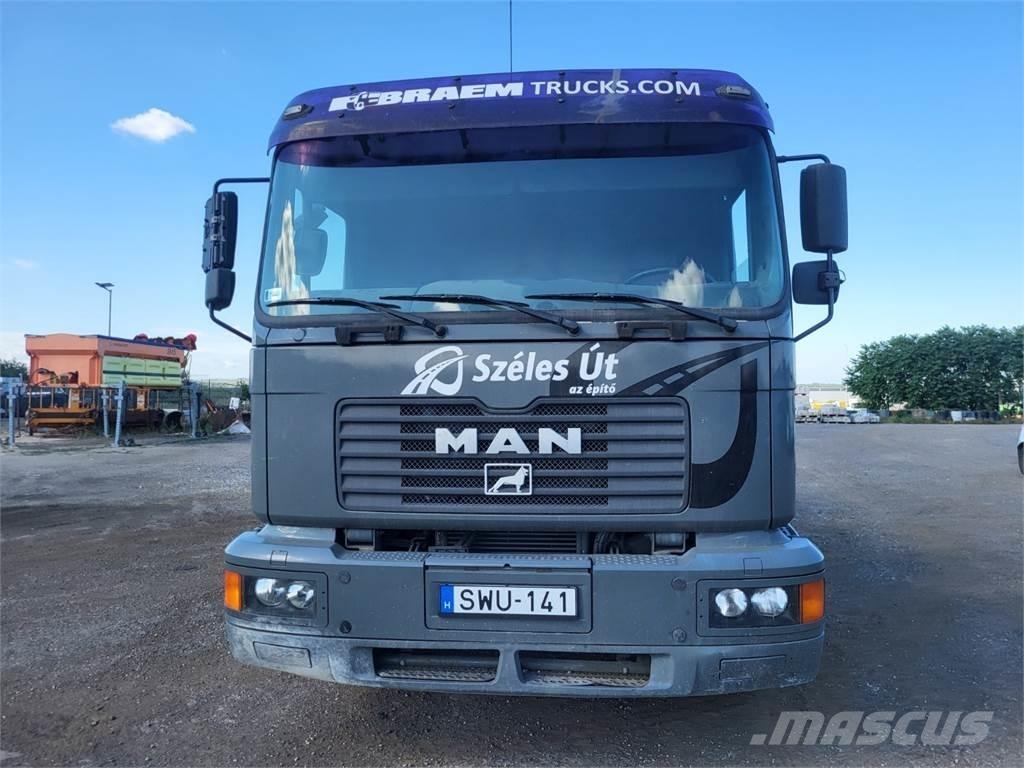 MAN ME 18.250 + HR Tipper trucks