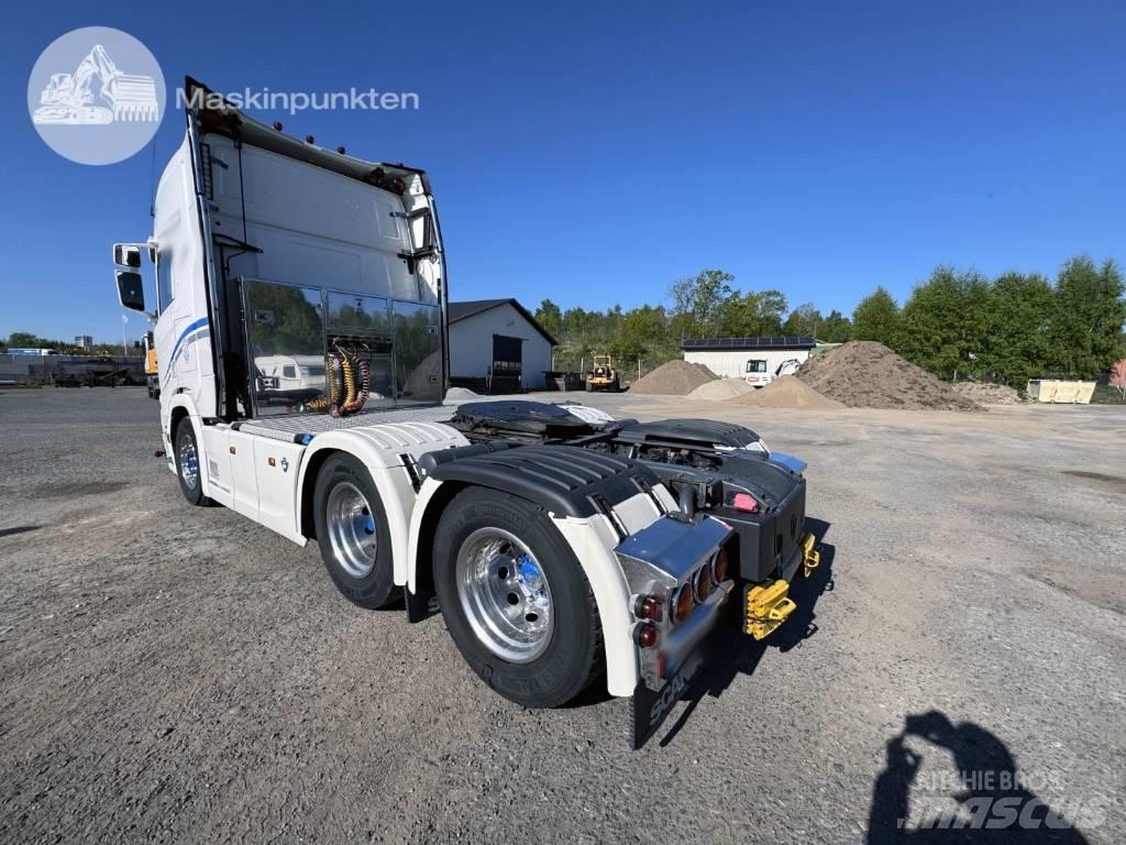 Scania R 650 ADR Tractor Units