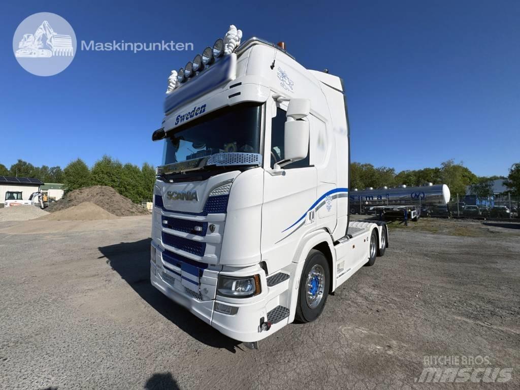 Scania R 650 ADR Tractor Units