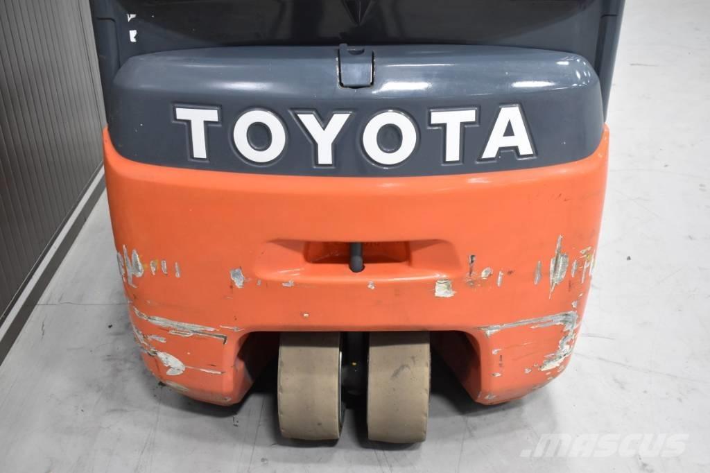 Toyota 8FBEK18T Electric forklift trucks