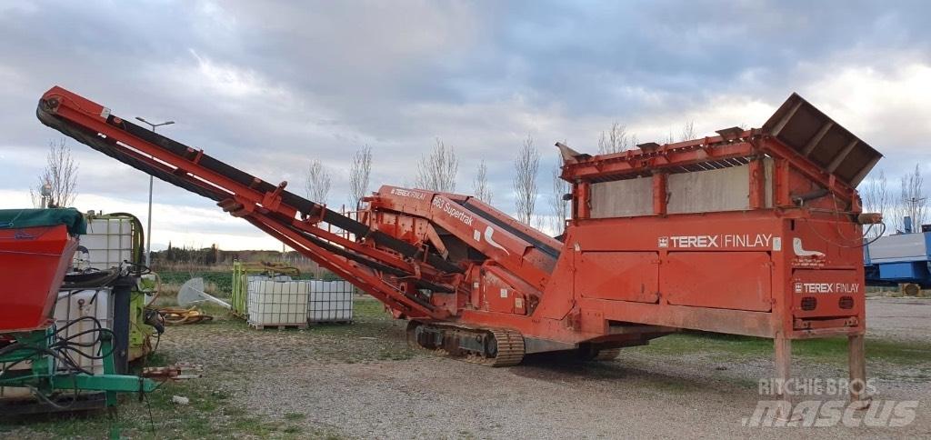 Terex Finlay 663 Mobile screeners