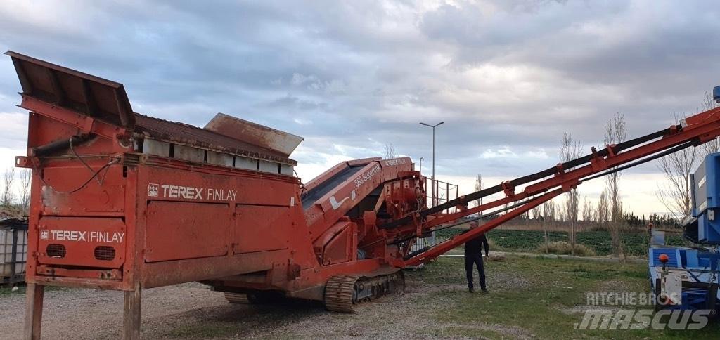 Terex Finlay 663 Mobile screeners