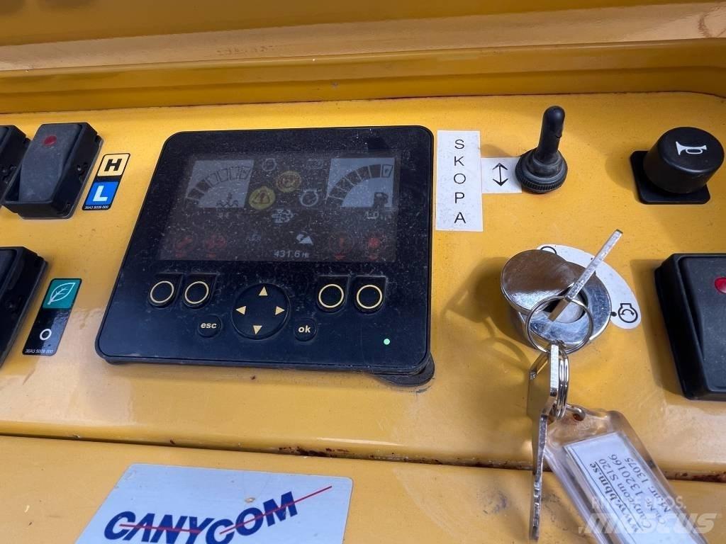 Canycom S 300 Tracked dumpers