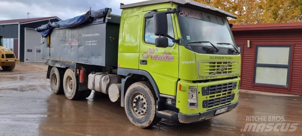 Volvo FM 480 Skip loader trucks