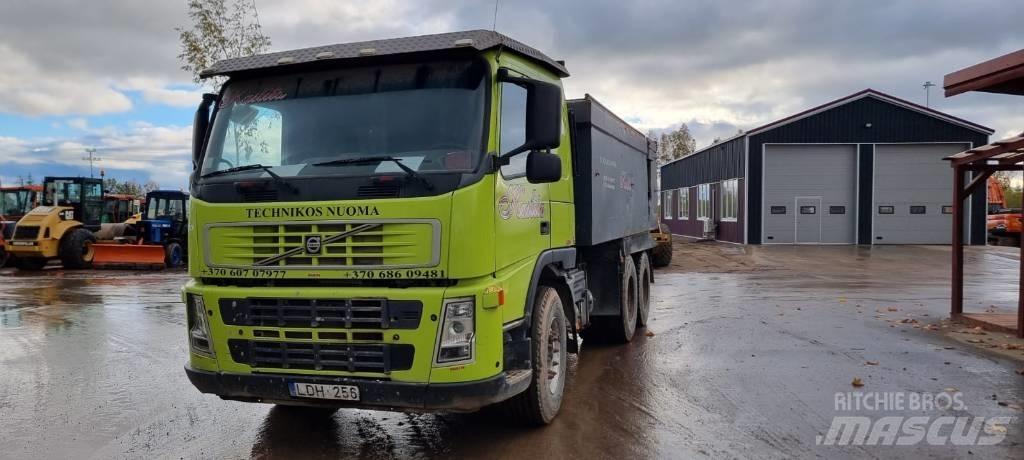 Volvo FM 480 Skip loader trucks