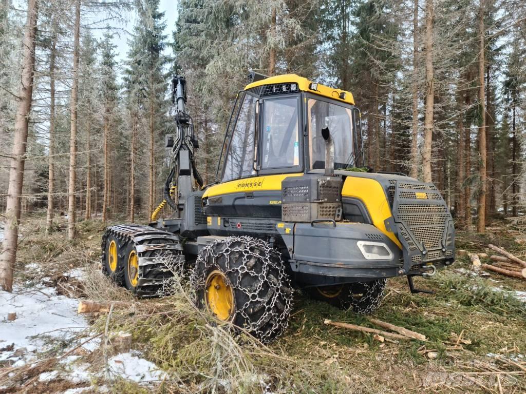 Ponsse BEAVER 6W Harvesters