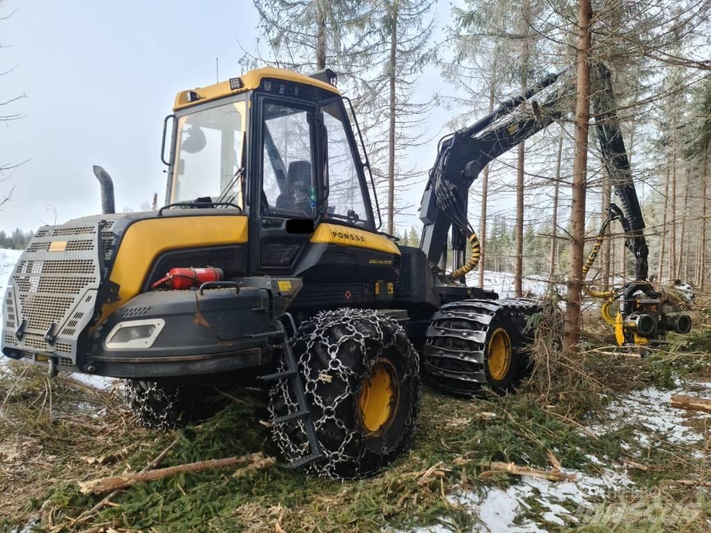 Ponsse BEAVER 6W Harvesters
