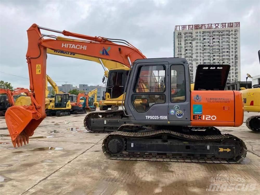 Hitachi EX 1200 Crawler excavators