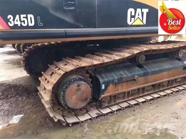 CAT 345 D L Crawler excavators