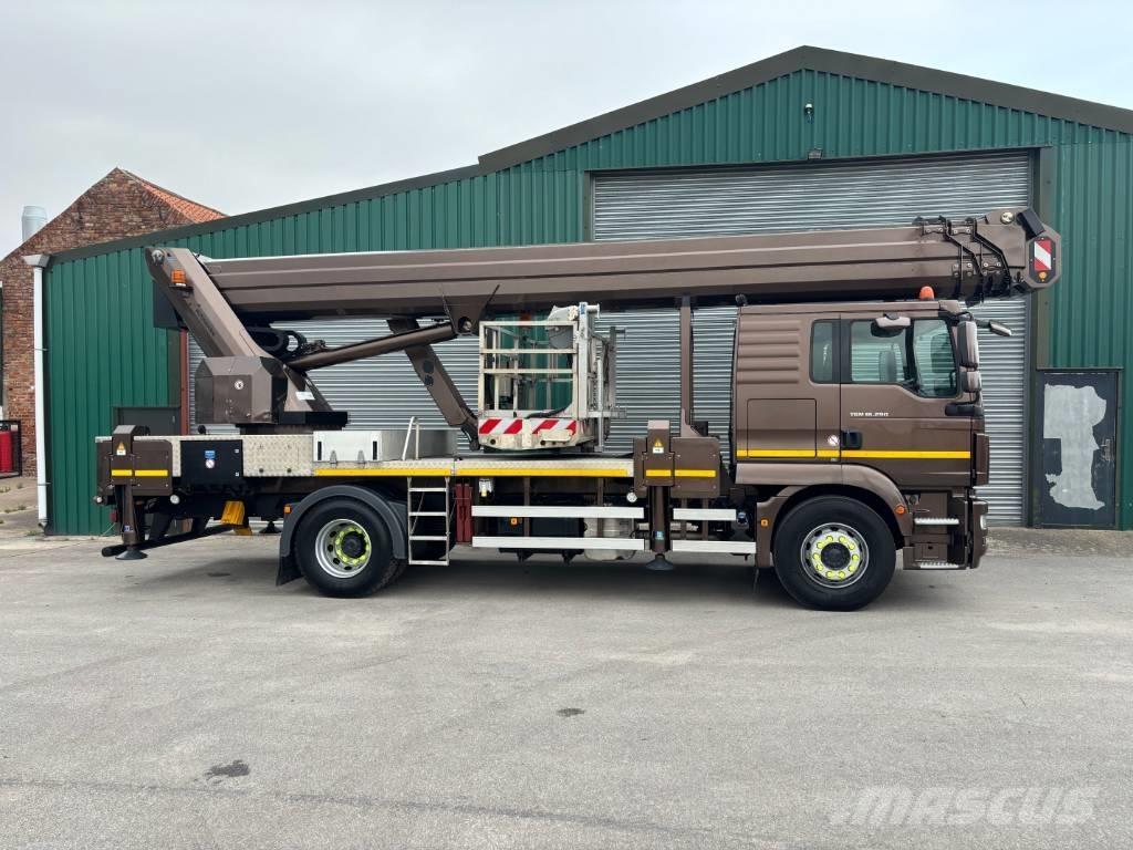Ruthmann T380 Truck & Van mounted aerial platforms