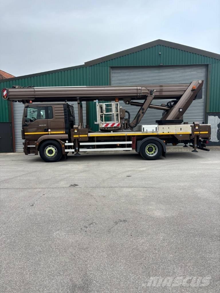 Ruthmann T380 Truck & Van mounted aerial platforms