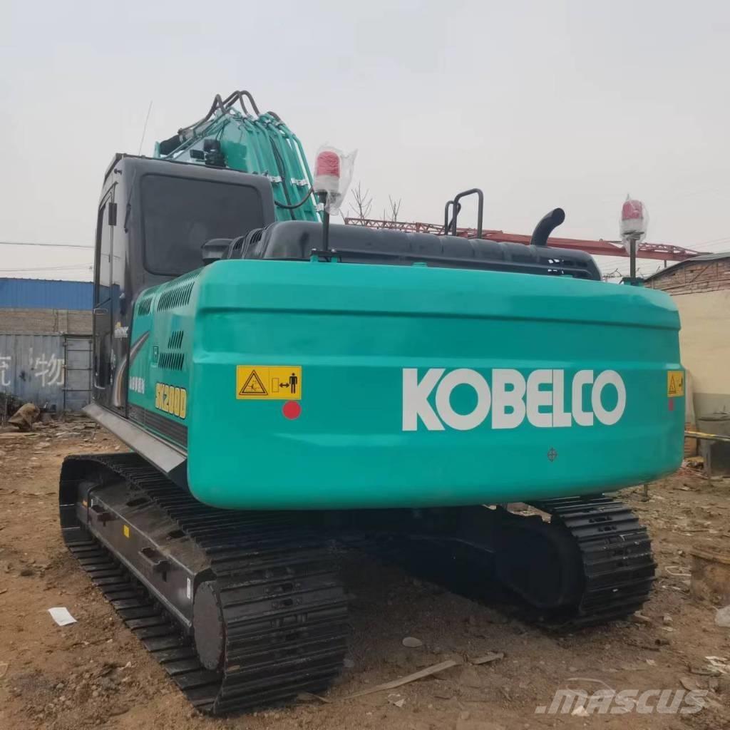 Kobelco SK 200 D Crawler excavators