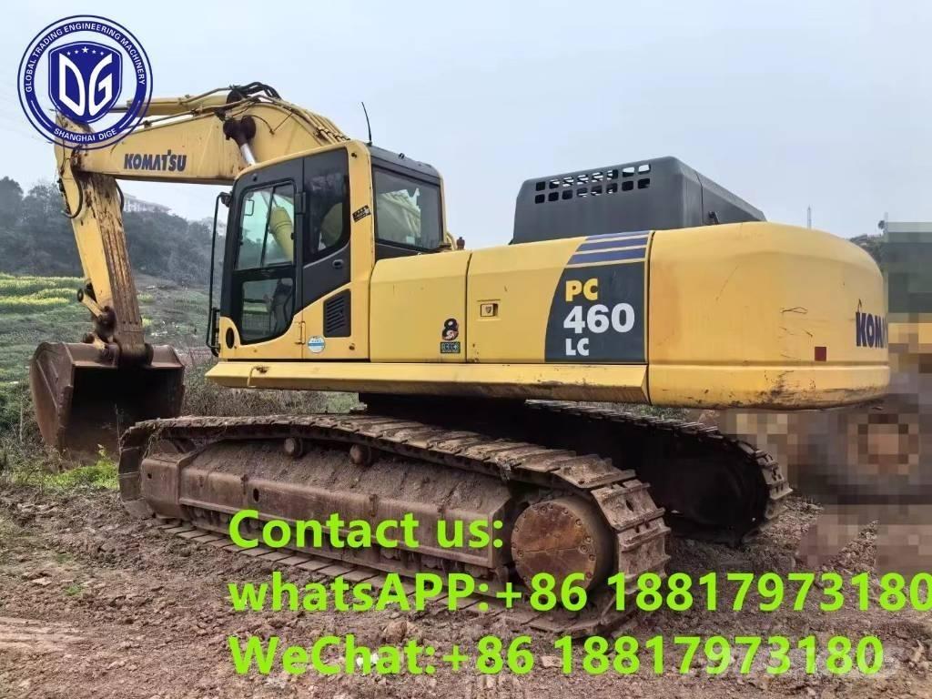 Komatsu PC 460-8 Crawler excavators