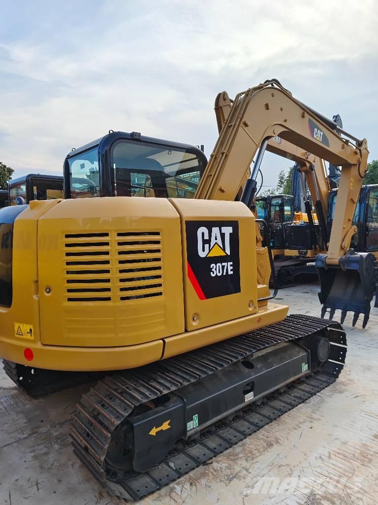 CAT 307E Crawler excavators