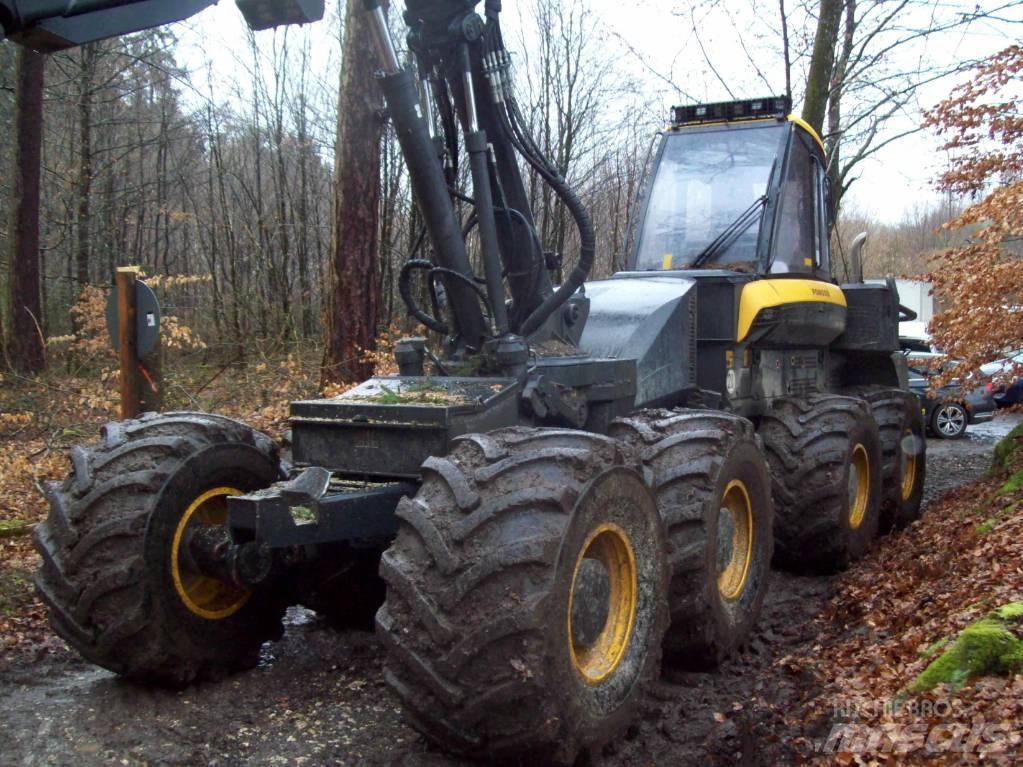 Ponsse Bear 8W Harvesters