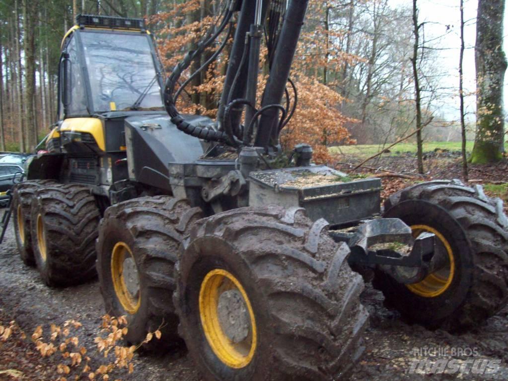 Ponsse Bear 8W Harvesters