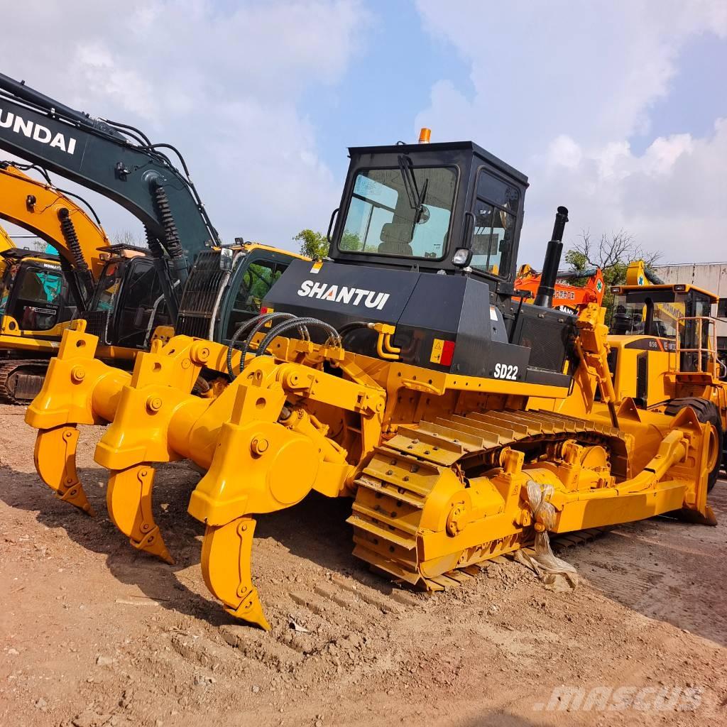 Shantui SD 22 Crawler dozers