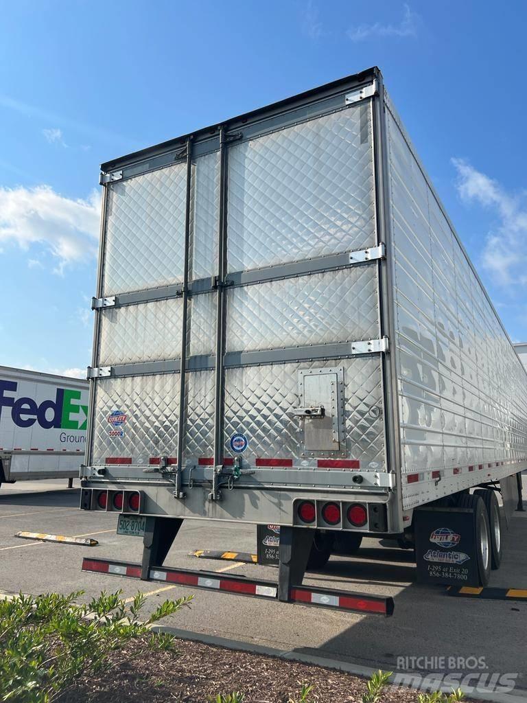 Utility Reefer Temperature controlled semi-trailers