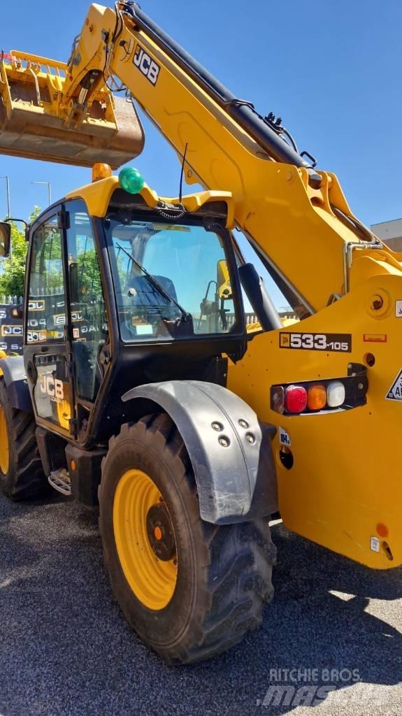 JCB 533-105 Telescopic handlers