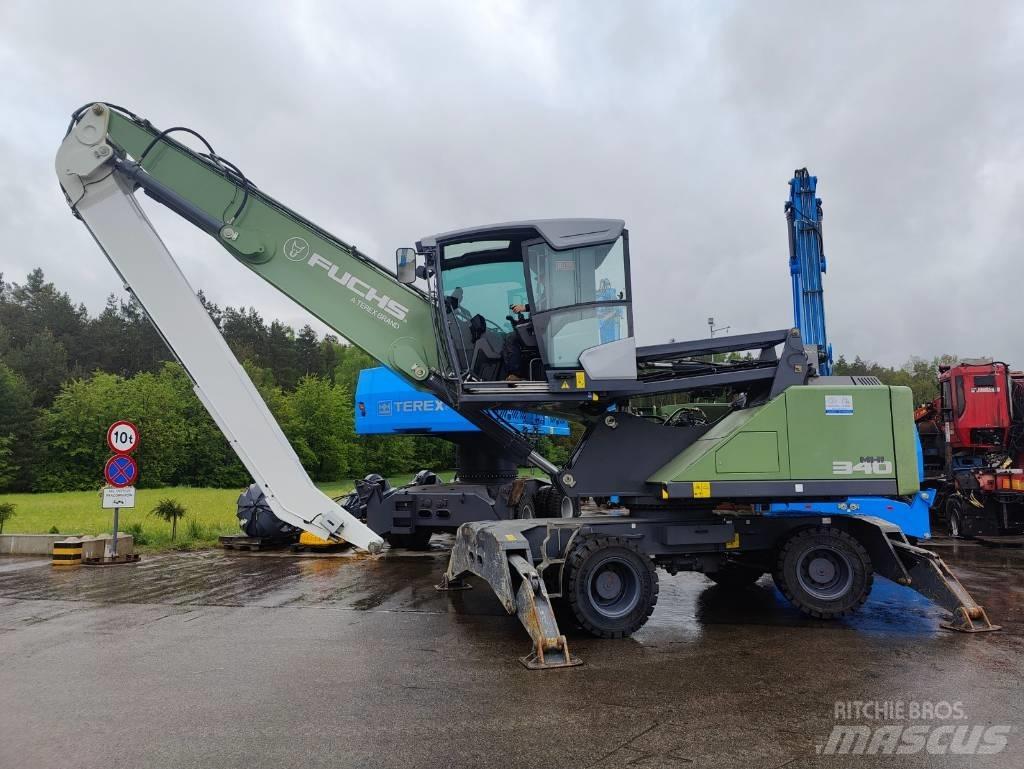 Fuchs MHL 340 Waste / industry handlers