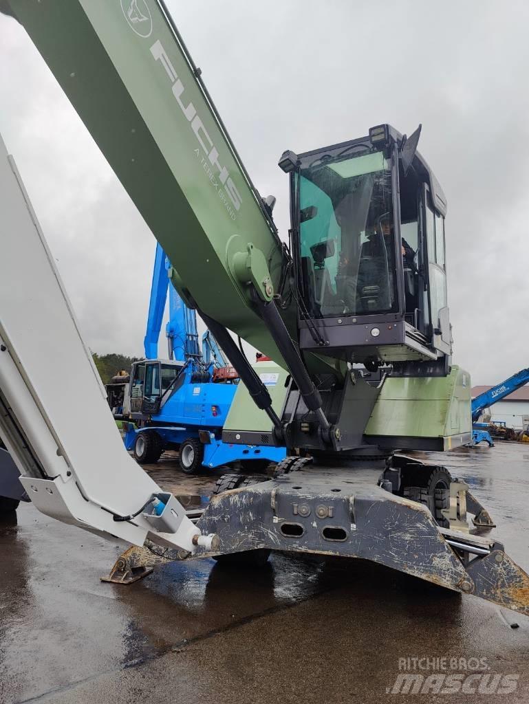 Fuchs MHL 340 Waste / industry handlers