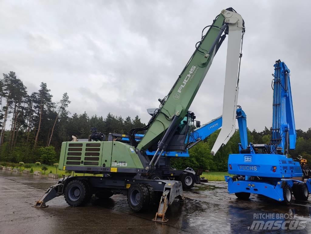 Fuchs MHL 340 Waste / industry handlers