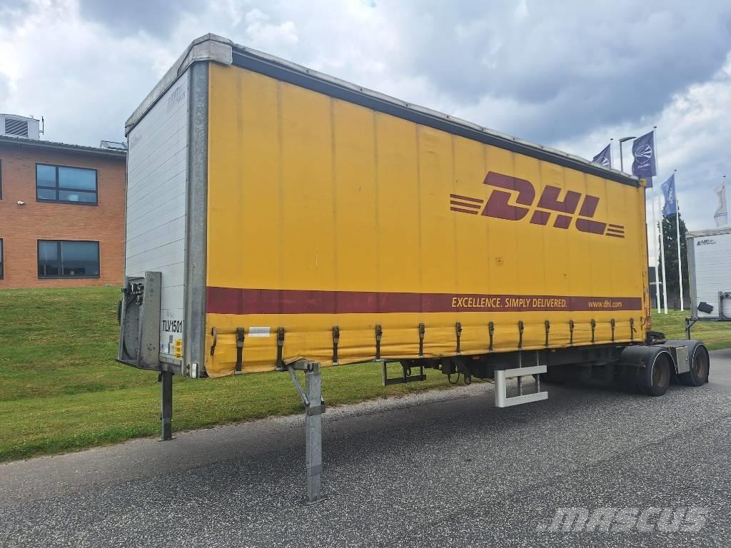 AMT LG300 Curtainsider semi-trailers