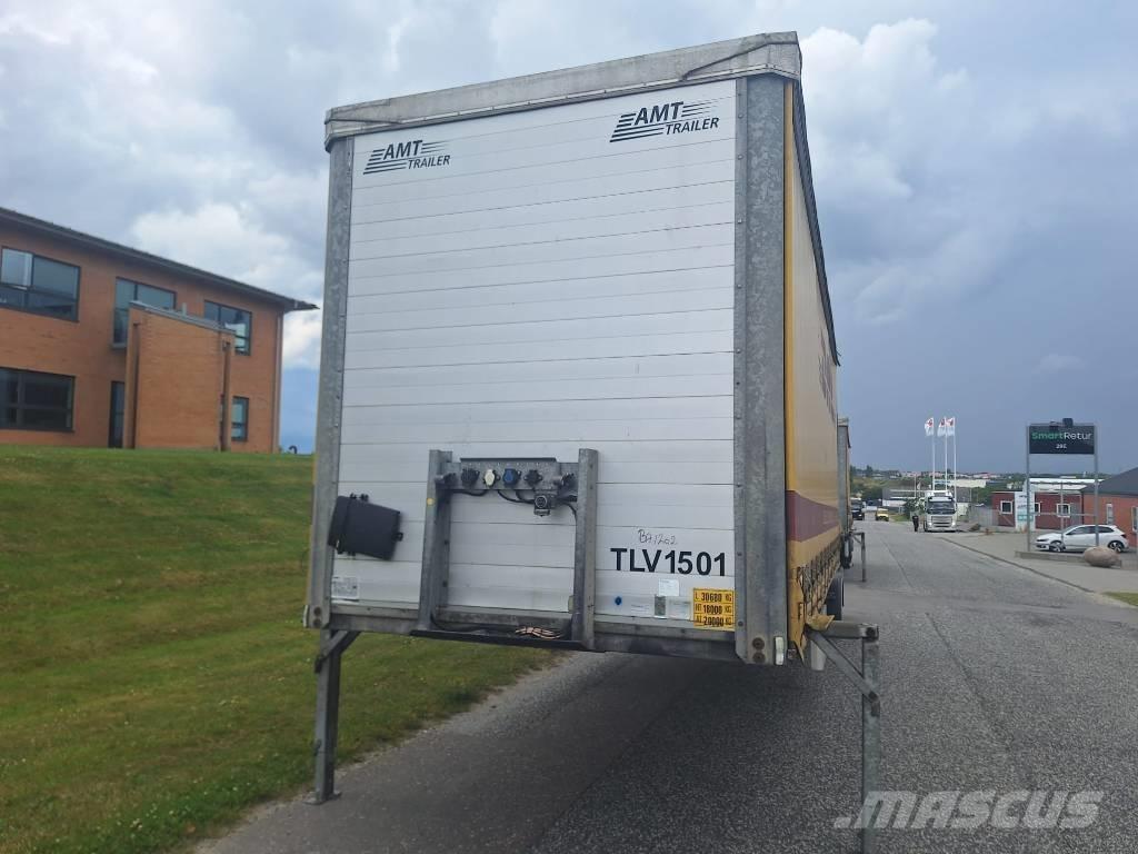 AMT LG300 Curtainsider semi-trailers