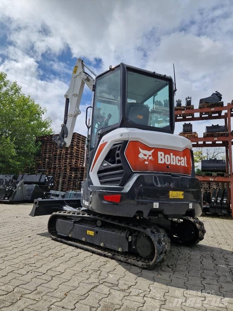 Bobcat E34 Mini excavators < 7t (Mini diggers)